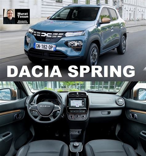 dacia spring 2023 fiyat